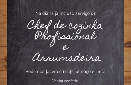 Casa Pouso das Fadas com Arrumadeira e Cozinheira Profissional - Foto 4