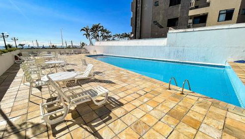 Vista mar em Caiobá com piscina conforto e localização - Foto 4