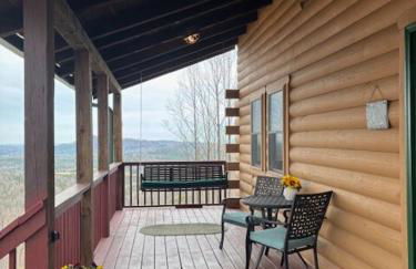 Charming Cabin with Incredible Mountain Views - Foto 3
