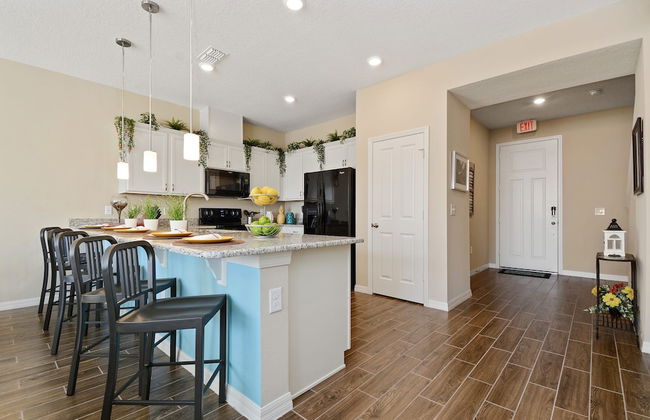 Family Friendly 4bed Sleeps 8 Close Disney Compassbayresort 5148 - Foto 45