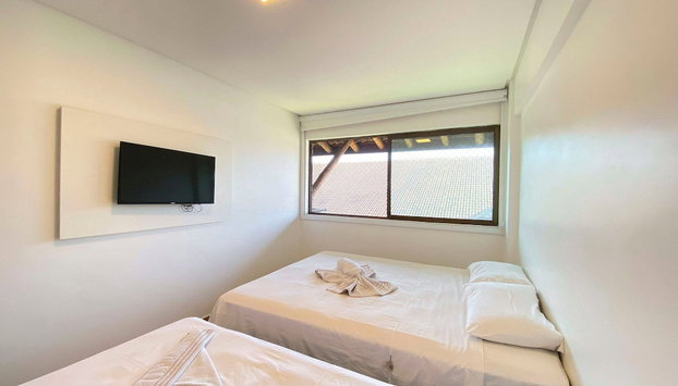 Flats no La Fleur Polinésia Residence - Foto 3, Quarto