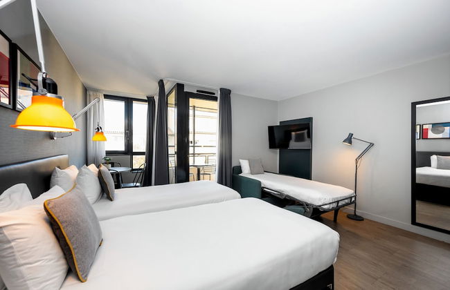 Staycity Aparthotels, Marseille, Centre Vieux Port - Foto 23