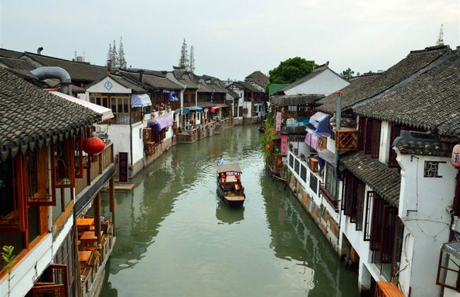 Scopri la famosa città sull'acqua di Zhujiajiao - Tour di mezza giornata - Foto 6