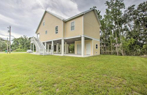 Modern Waveland Home with Deck, Walk to Beach! - Foto 28