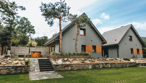 Skrzaci zakątek - domek z prywatną balią z jacuzzi - Foto 2