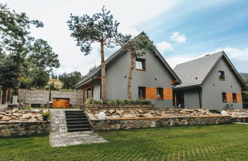 Skrzaci zakątek - domek z prywatną balią z jacuzzi - Foto 2