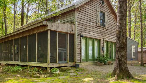 Wonderland Cabin - Enchanting Lakeside Sanctuary - Foto 3