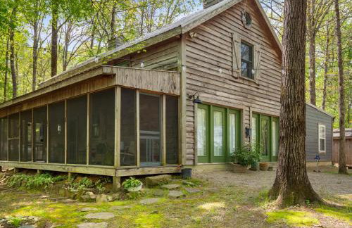 Wonderland Cabin - Enchanting Lakeside Sanctuary - Foto 3