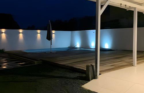 Villa Di Mare 2 - Pool, fire pit, and barbecue grill - Photo 9