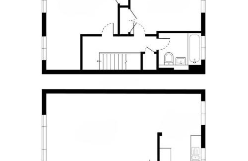 Oriental, 2 Double Bedroom Flat, Royal Greenwich, SE London - Foto 31