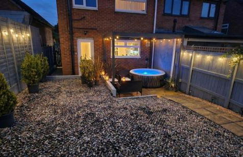 Private Hot Tub Stylish Home on Exmoor Edge - Foto 22