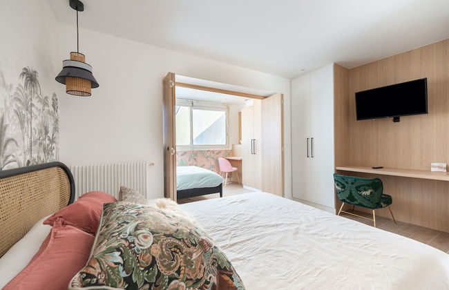 Beautiful Flat With Terrace - Carre D'or Cannes - Foto 8