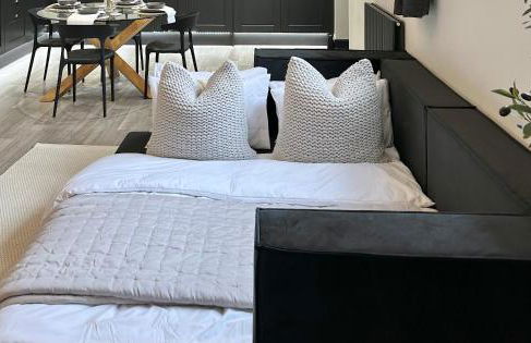 1BR Flat By Ankers Short Lets & Serviced Accommodation Matlock Bath Perfect For Families With Affordable Rates, Parking - Foto 11