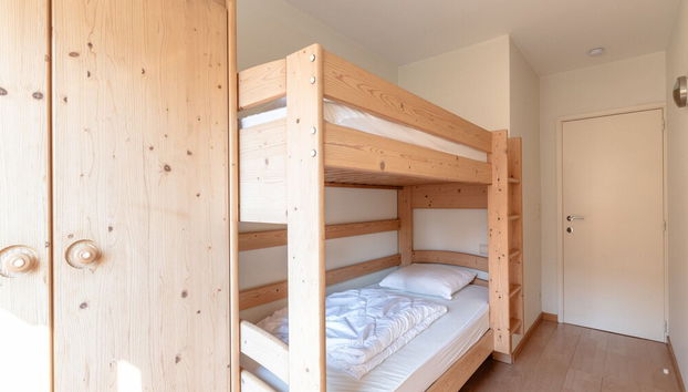 Apartment With sea View in De Haan - Foto 5, Habitación