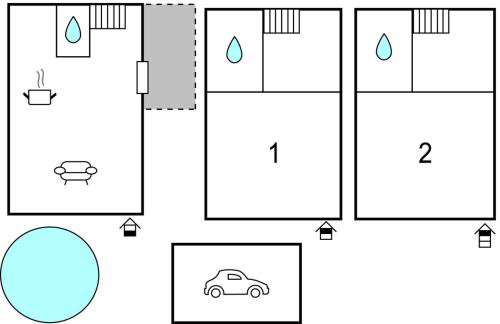 Lovely Home In Visnjan With Wifi - Foto 31