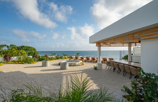 Beachfront Villa w Pool Sleeps 16 Dining Tub - Foto 49