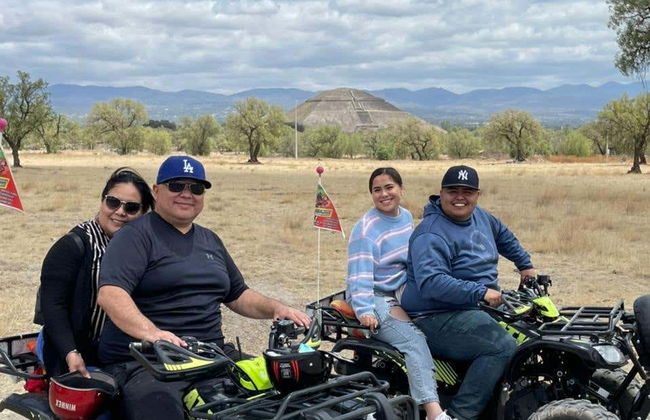 Tour de quadriciclo por Teotihuacán - Foto 4