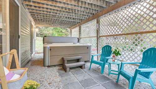 Hot Tub and Private Beach Access! North Conway Home - Foto 2