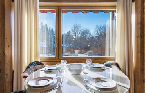 Spacieux T2 rénové avec Parking et WiFi à Megève, Proche Pistes - FR-1-453-68 - Foto 8