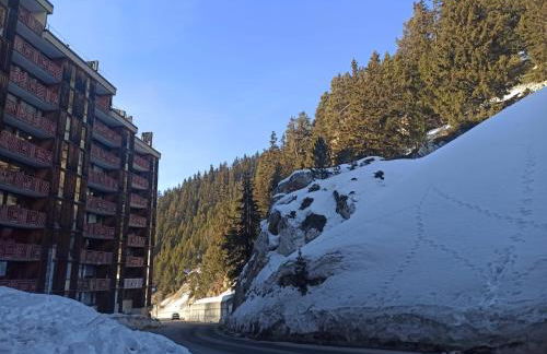 Studio transformé en 2 pièces avec cloison amovible sur La Plagne Bellecôte - Foto 11