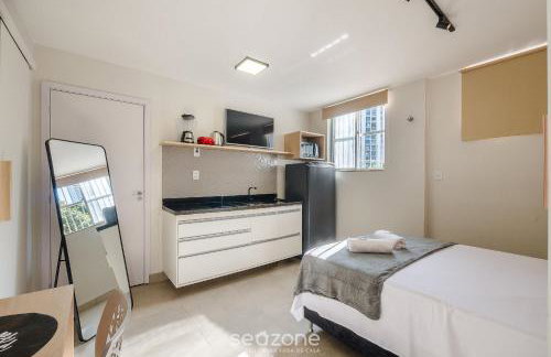 Estudios a 280m del Shopping Barra - ADE - Foto 7
