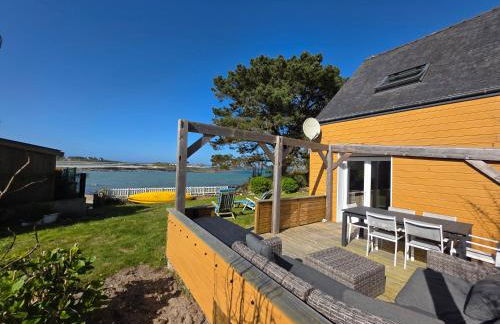 Charmante maison avec accès direct à la plage et vue mer incroyable - Foto 1