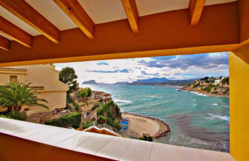 El Portet - beachfront holiday home with private pool in Moraira - Foto 9