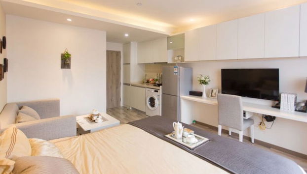 MORE Residence Guangzhou Huanshidong - Foto 2, Habitación