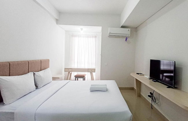 Modern Studio At Barsa City Apartment - Photo 10