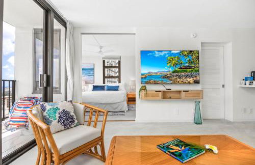 Diamond Head and Ocean views with King Bed and Parking - Foto 56