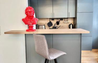 Modernes City-Apartment mit Blick in den Park und 2 Bäder H9 - Photo 69