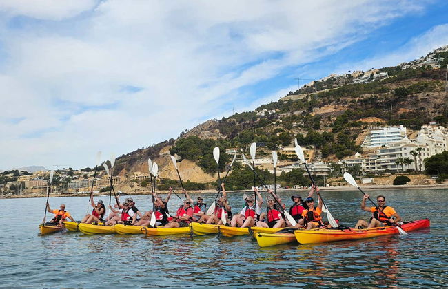 Tour de caiaque por Altea - Foto 6