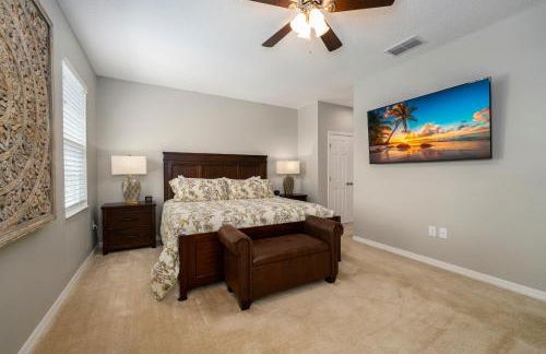 Modern 5BD, 4BA pool home in a golf resort community of Providence - Foto 23