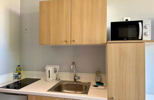 Studio 65 Rénové et Équipé - Nancy Brabois proche CHRU,CESI,FAC - Foto 13