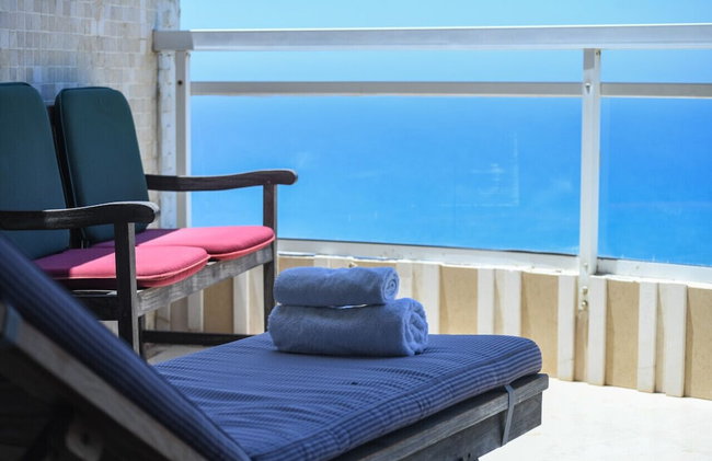 MAMAD - Netanya Panoramic Sea-View 4BR Apartment - Foto 16
