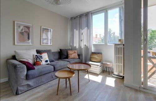 LE SMILE - 3 bedrooms - 8pers - Parking - Centre Gare - Foto 8