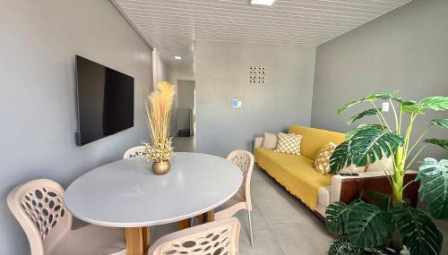 Apto moderno no centro Com Ar e Wi-Fi - Foto 2