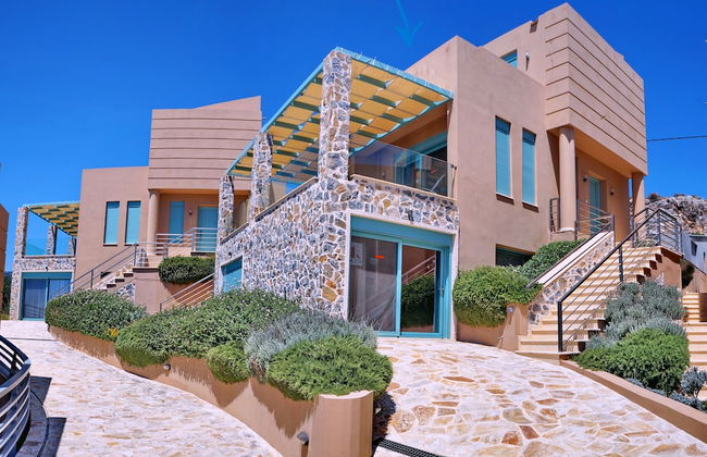 Ouzo Panoramic Houses 1, with private pool - Photo 59