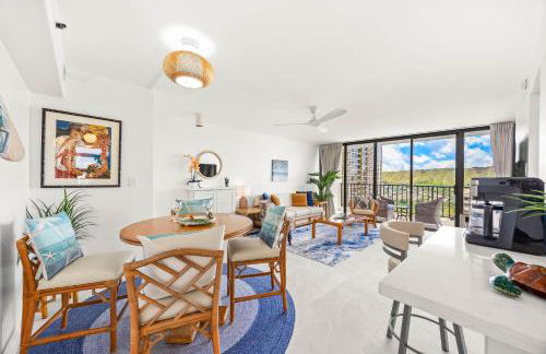 Diamond Head and Ocean views with King Bed and Parking - Foto 16