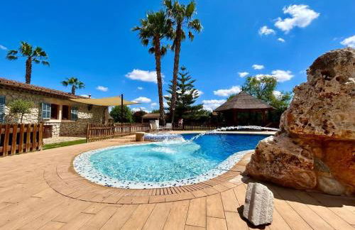 Es Molí d'en Mig, jacuzzi, piscina y barbacoa - Foto 17