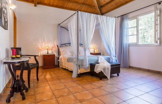 Villa Tassoula Large Private Pool Walk to Beach Wifi - 2830 - Foto 36