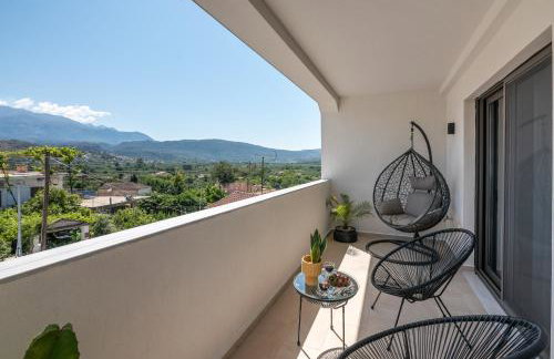 Serene Pool Villa - 8 min to Kalyves Beach - Foto 3