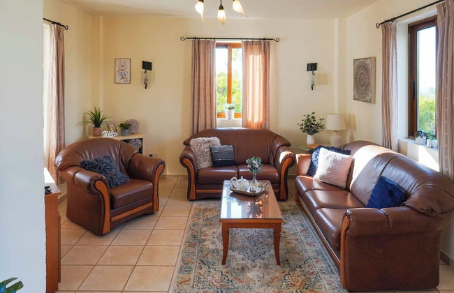 Villa Wisteria Argaka - Foto 13