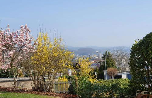 Schöne Wohnung mit Ausblick und Gartensitzplatz - Foto 16