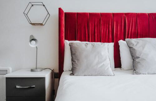 Hillcrest Apartments M6 Free Parking Sleeps 6 - Foto 16