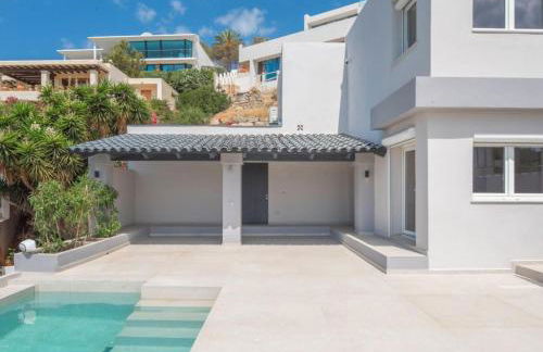 Villa lujo Ibiza, piscina infinity y 4 suites dobles en Can Furnet - Foto 16