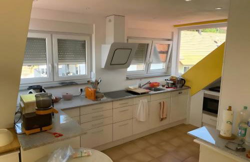 Dachwohnung mit Blick nach Basel - Foto 2