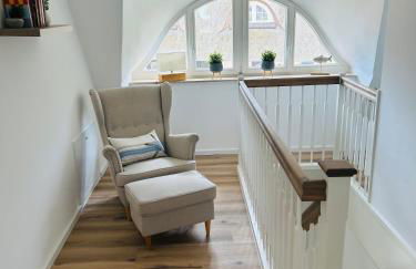 Reetdach-Ferienhaus "ANNI" mit direktem Meerblick, Sauna und Kamin - Foto 21