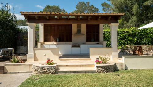 Villa Son Sera - Foto 4, Garden view