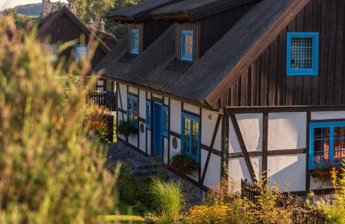 Kaszuby, dom kaszubski nad jeziorem Danielowa Dolina - Foto 60